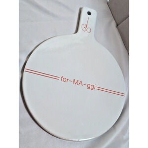 giada de laurentiis NEW "ForMAggi" serving cheese plate handle 12"